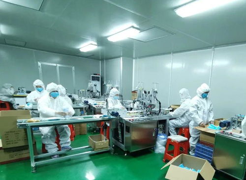 跨界轉產顯擔當 泰和首家口罩生產線正式投產，為疫情防控注入新力量